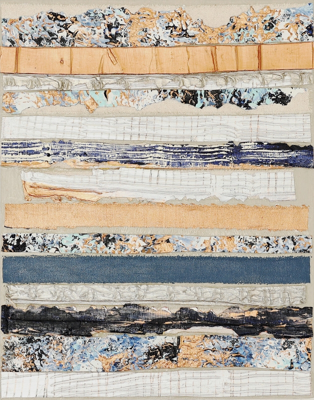 Layered by artist Minden Ten Eyck